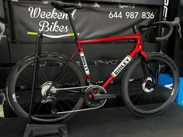 BICICLETA CARRETERA RIDLEY HELIUM SLX