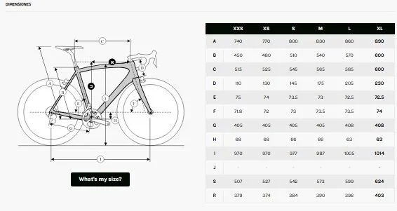 BICICLETA CARRETERA RIDLEY HELIUM SLX