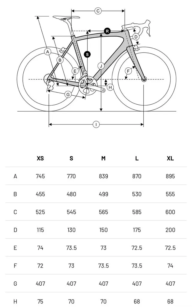 BICICLETA DE CARRETERA RIDLEY FALCN