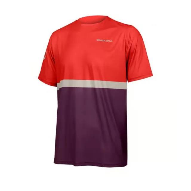 Maillot Endura SingleTrack Core II manga corta 