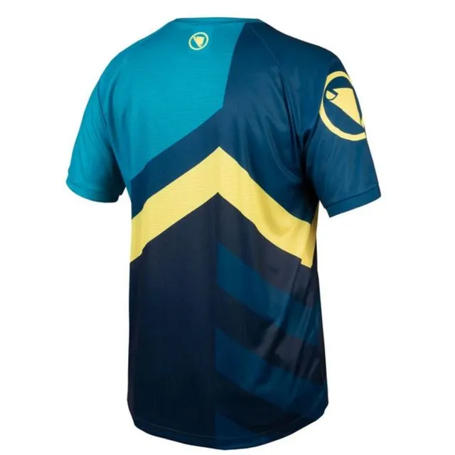 Maillot SingleTrack Print Tee LTD - Blueberry