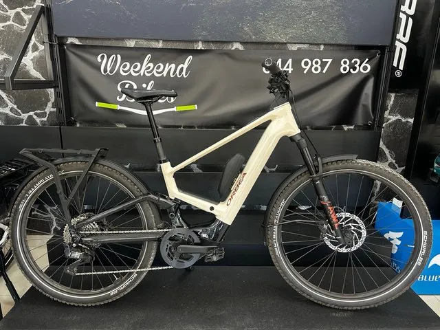 Bicicleta Eléctrica ORBEA MUGA 20