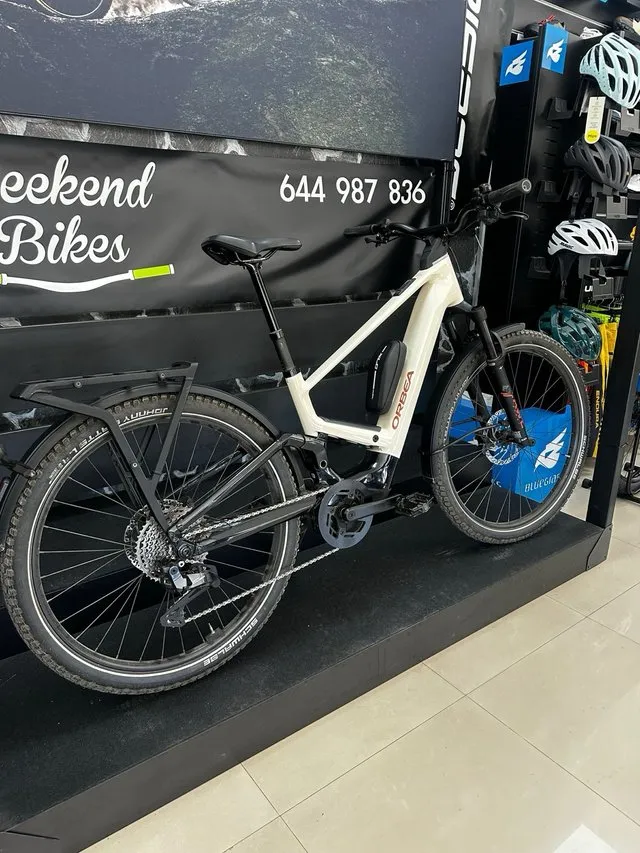 Bicicleta Eléctrica ORBEA MUGA 20