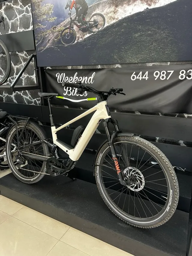 Bicicleta Eléctrica ORBEA MUGA 20