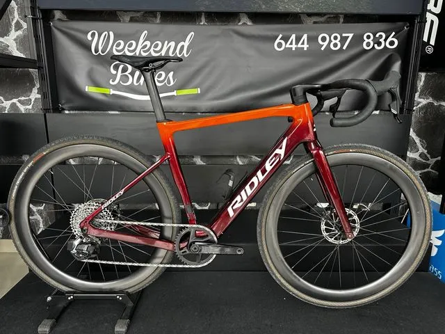 BICICLETA ELECTRICA RIDLEY E-GRIFN