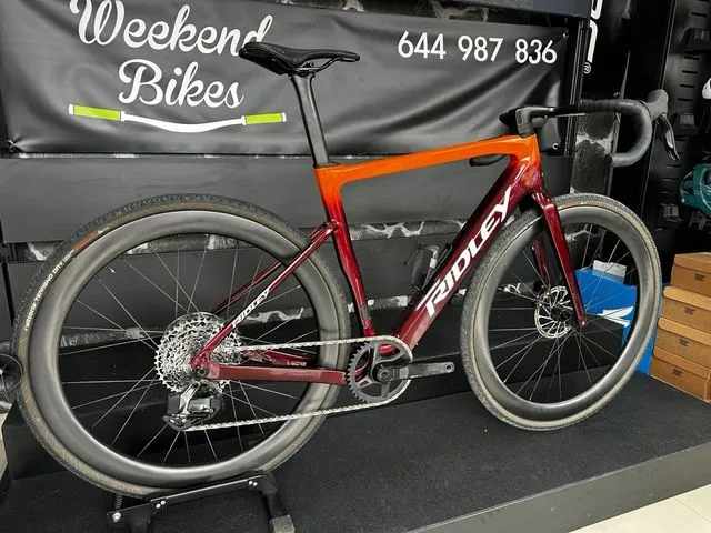 BICICLETA ELECTRICA RIDLEY E-GRIFN