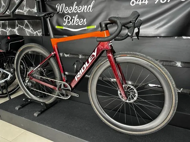 BICICLETA ELECTRICA RIDLEY E-GRIFN