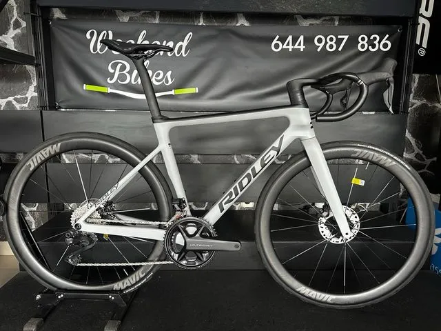 BICICLETA DE CARRETERA NUEVA RIDLEY FALCN RS 2025