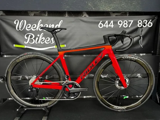 BICICLETA DE CARRETERA RIDLEY ASTR RS