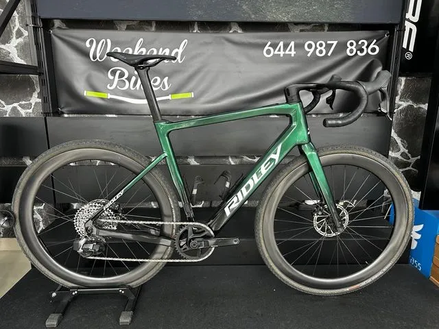 BICICLETA ELECTRICA RIDLEY E-GRIFN