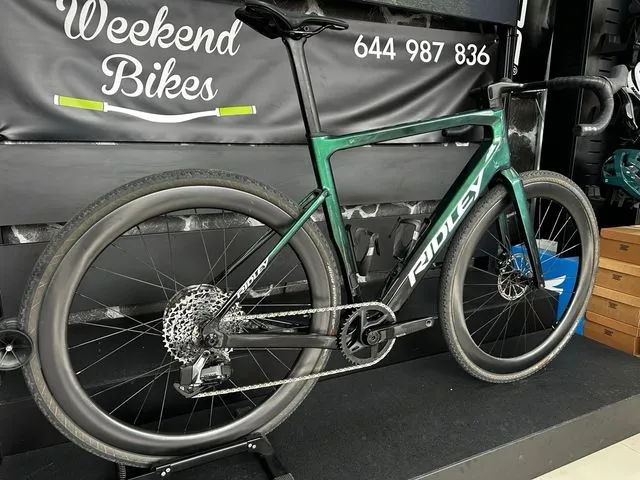 BICICLETA ELECTRICA RIDLEY E-GRIFN