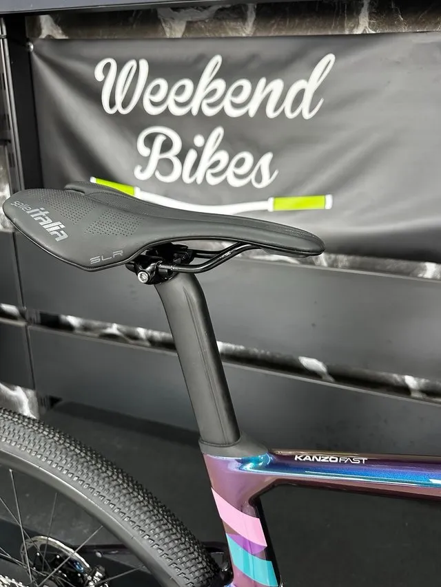 BICICLETA DE GRAVEL RIDLEY KANZO FAST