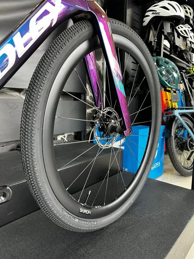 BICICLETA DE GRAVEL RIDLEY KANZO FAST