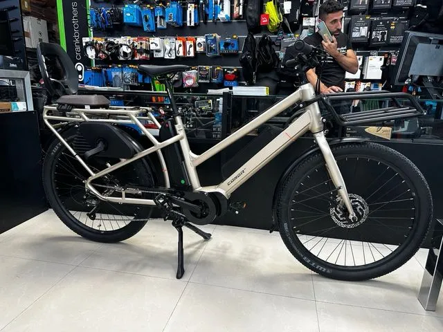 BICICLETA ELECTRICA NUEVA CONOR VIENA CARGO