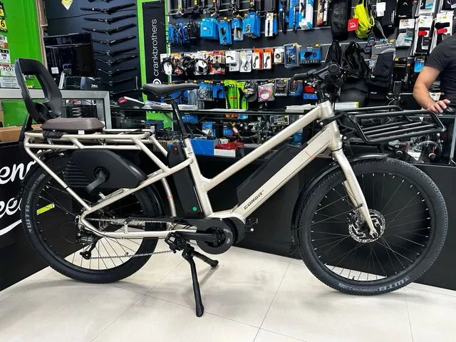 BICICLETA ELECTRICA NUEVA CONOR VIENA CARGO