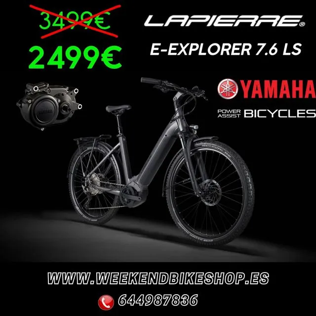 LAPIERRE E-EXPLORER 7.6 LS