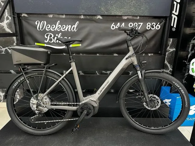 BICICLETA ELECTRICA NUEVA LAPIERRE EEXPLORER 7.6 