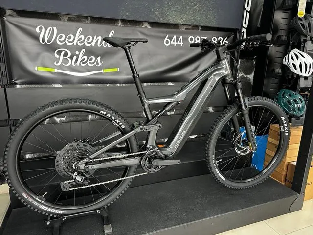 BICICLETA ELECTRICA FOCUS THRON 2 6.6