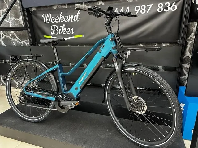 BICICLETA ELECTRICA NUEVA CONOR PARIS
