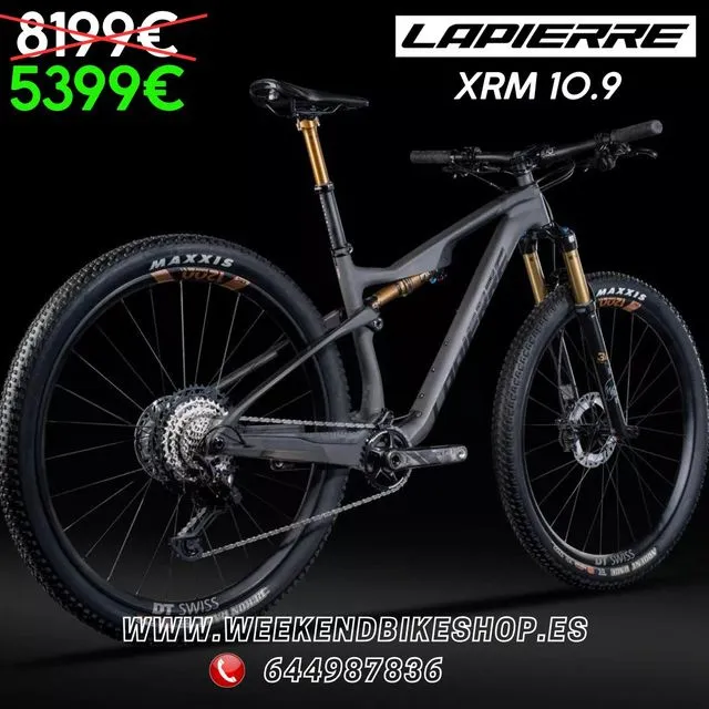 BICICLETA LAPIERRE XRM 10.9 2024