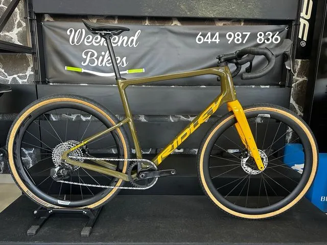 BICICLETA DE GRAVEL RIDLEY KANZO ADVENTURE