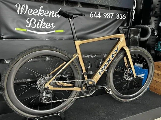 BICICLETA ELECTRICA RIDLEY E-GRIFN