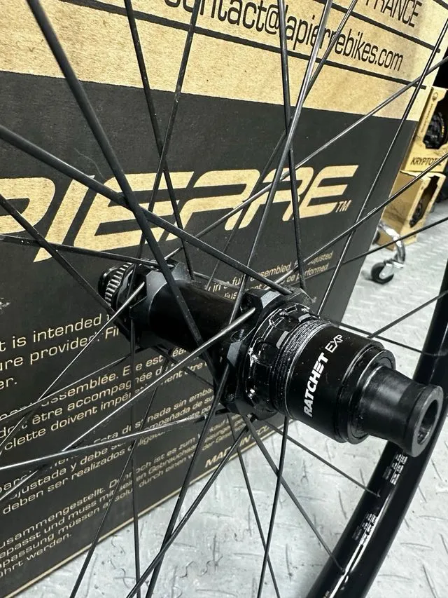 RUEDAS DT SWISS XRC 1200