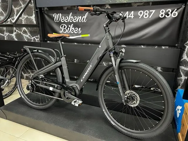 BICICLETA ELECTRICA CONOR WYCK