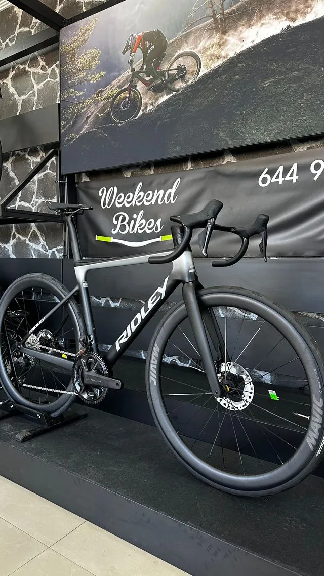 BICICLETA RIDLEY FALCN RS 2025 CUSTOM 