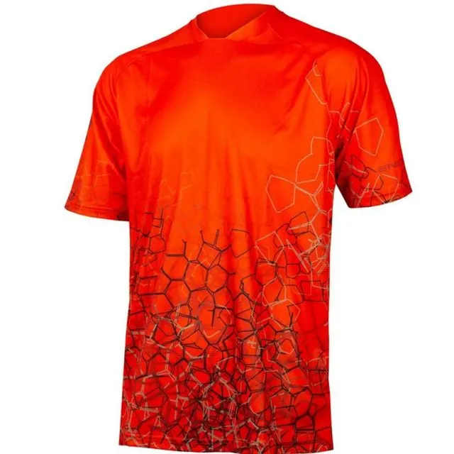 Maillot Endura de manga corta SingleTrack Print