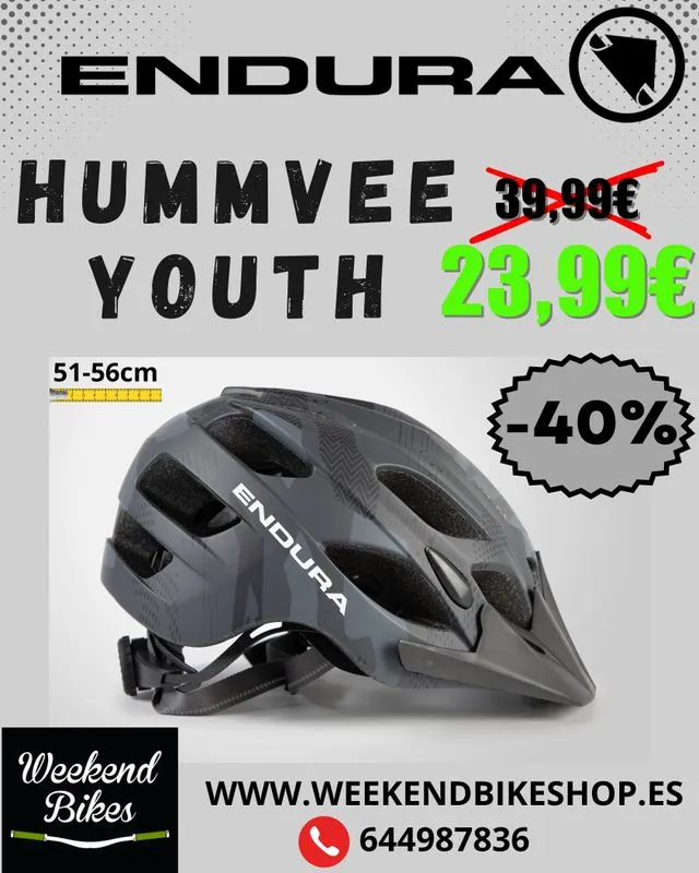 CASCO ENDURA HUMMVEE YOUTH CAMO