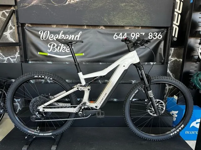 EBIKE FOCUS JAM 2 6.7 800wh