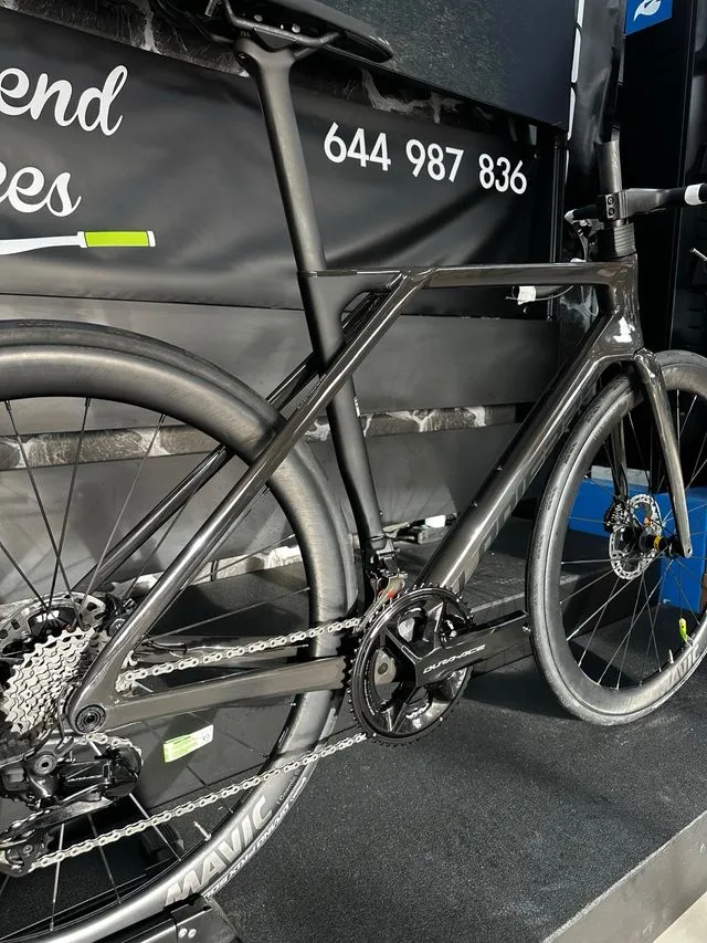 BICICLETA DE CARRETERA LAPIERRE XELIUS DRS RAW