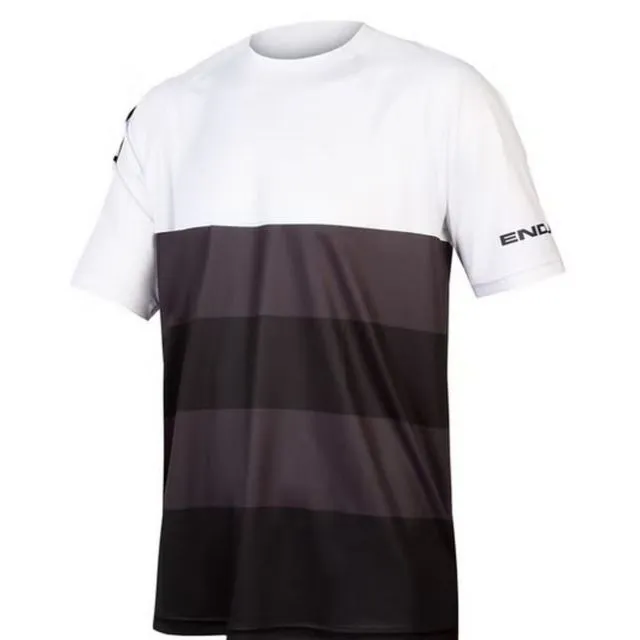 Maillot Endura Singletrack Core T Black