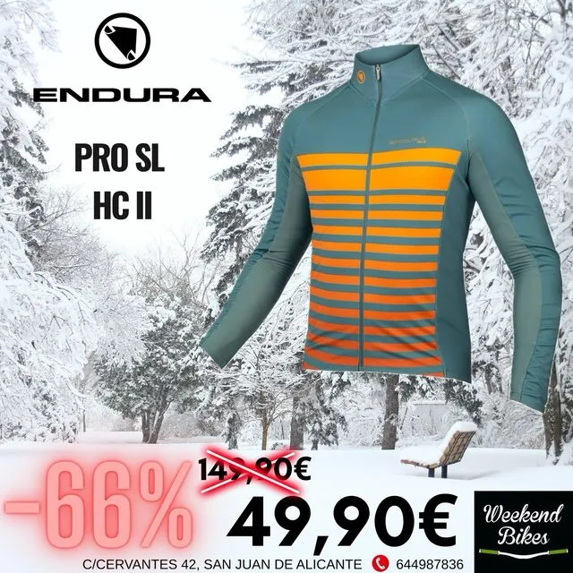 CHAQUETA ENDURA PRO SL HC II