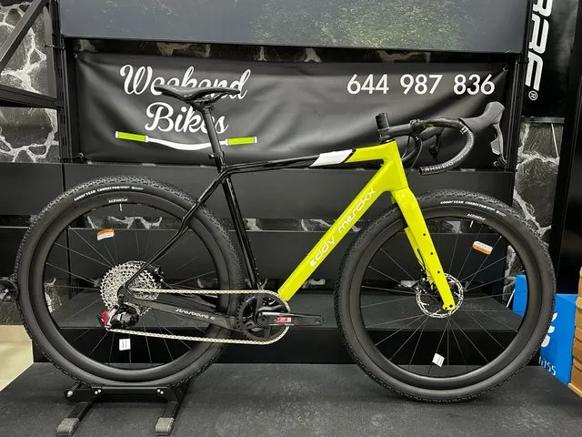 BICICLETA GRAVEL EDDIE MERCKX STRASBOURG