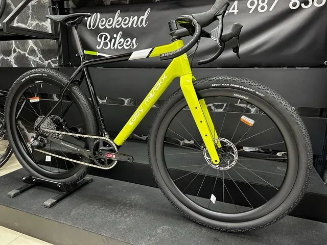 BICICLETA GRAVEL EDDIE MERCKX STRASBOURG