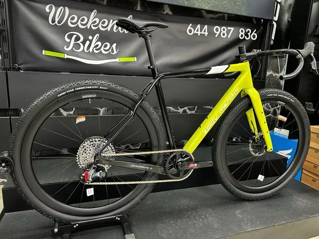 BICICLETA GRAVEL EDDIE MERCKX STRASBOURG