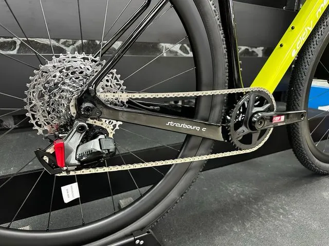 BICICLETA GRAVEL EDDIE MERCKX STRASBOURG