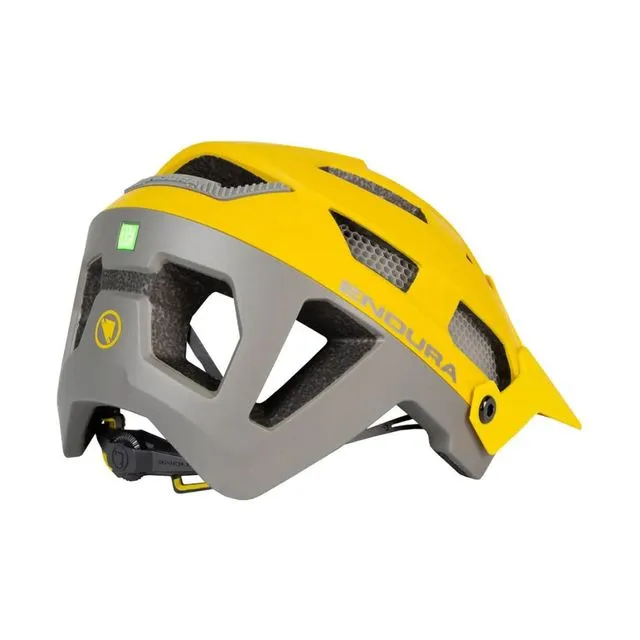 Casco Endura Singletrack Mips amarillo