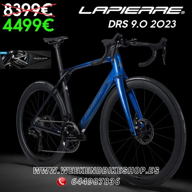 BICICLETA LAPIERRE AIRCODE DRS 9.0 