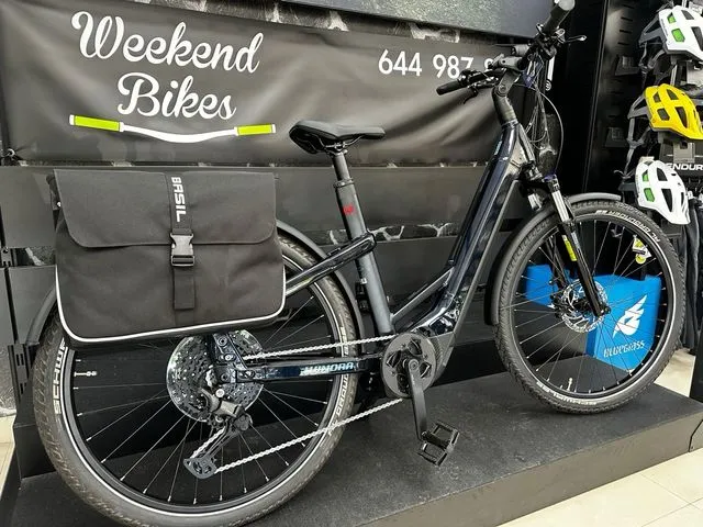 BICICLETA ELECTRICA NUEVA WINORA YAKUN 10
