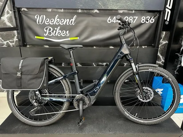 BICICLETA ELECTRICA NUEVA WINORA YAKUN 10