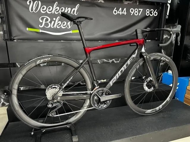 BICICLETA DE CARRETERA RIDLEY FALCN