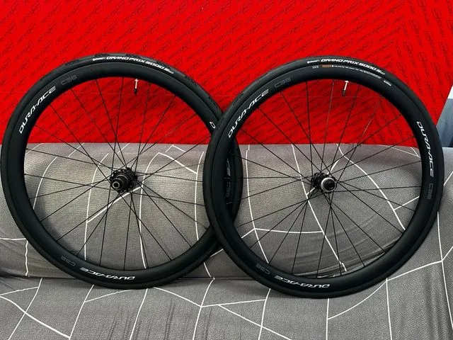 Juego ruedas Shimano Dura-ace C36 disco