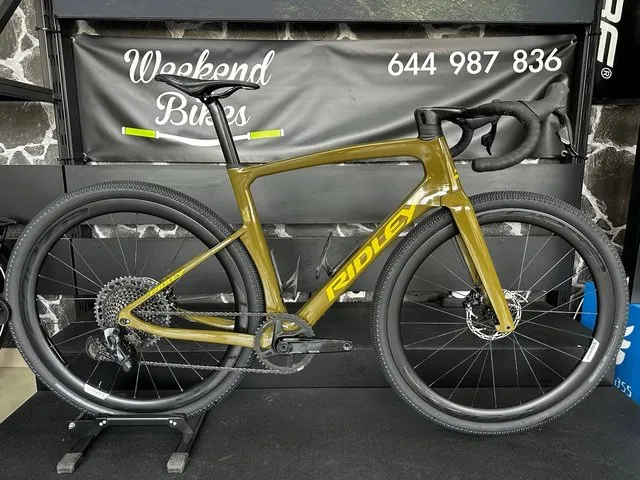 BICI LETA DE GRAVEL RIDLEY KANZO FAST