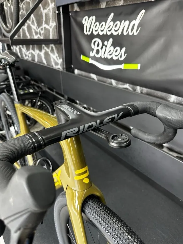 BICI LETA DE GRAVEL RIDLEY KANZO FAST