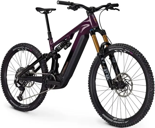 BICICLETA ELECTRICA FOCUS SAM 6.9