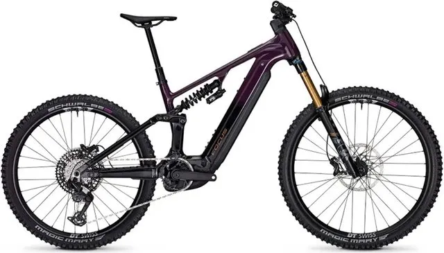 BICICLETA ELECTRICA FOCUS SAM 6.9