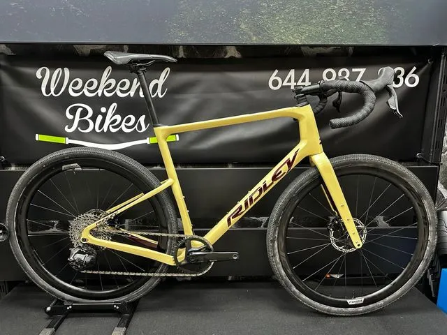 BICICLETA DE GRAVEL RIDLEY KANZO ADVENTURE